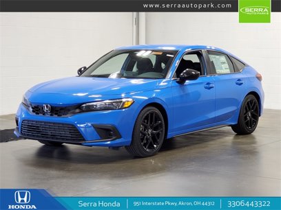 New 2025 Honda Civic Sport