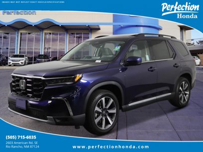 New 2025 Honda Pilot Elite