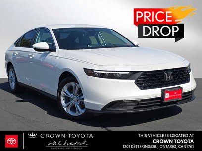 Used 2024 Honda Accord LX