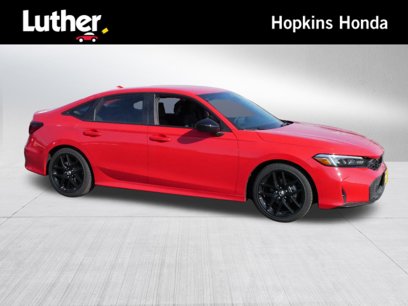 Certified 2025 Honda Civic Sport
