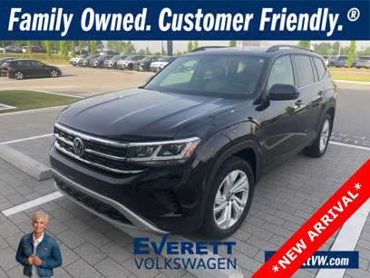 Used 2021 Volkswagen Atlas SE w/ Panoramic Sunroof Package