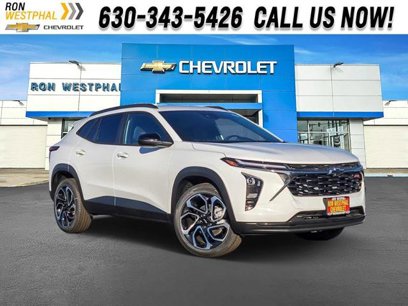 New 2025 Chevrolet Trax RS w/ Driver Confidence Package