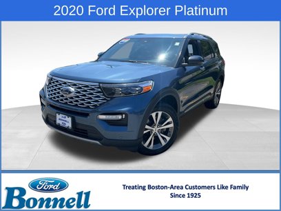 Used 2020 Ford Explorer Platinum w/ Premium Technology Package