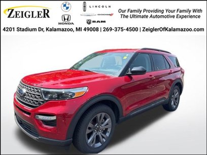 Used 2022 Ford Explorer XLT w/ Equipment Group 202A