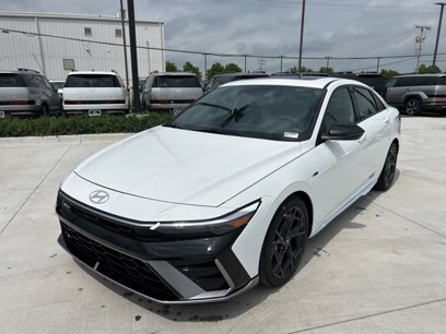 New 2025 Hyundai Elantra N Line