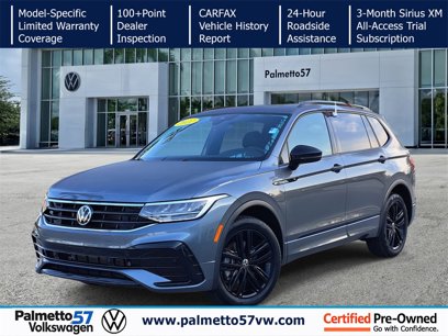 Used 2022 Volkswagen Tiguan SE R-Line