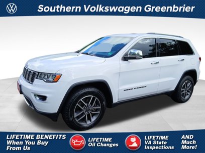 Used 2021 Jeep Grand Cherokee Limited w/ Luxury Group II