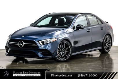 Certified 2021 Mercedes-Benz A 35 AMG 4MATIC