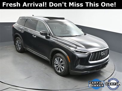 Certified 2025 INFINITI QX60 Pure