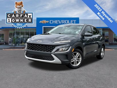 Used 2022 Hyundai Kona SE w/ Cargo Package