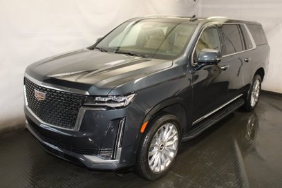 Used 2022 Cadillac Escalade ESV Premium Luxury
