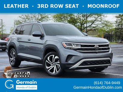 Used 2021 Volkswagen Atlas SEL Premium