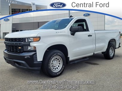 Used 2020 Chevrolet Silverado 1500 W/T