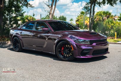 Used 2022 Dodge Charger SRT Hellcat w/ Carbon/Suede Interior Package