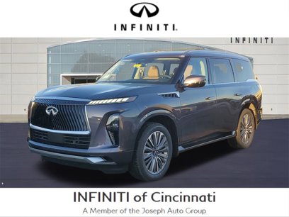 Certified 2025 INFINITI QX80 Luxe w/ Exterior Package