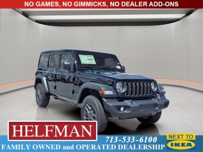 New 2025 Jeep Wrangler Sport S