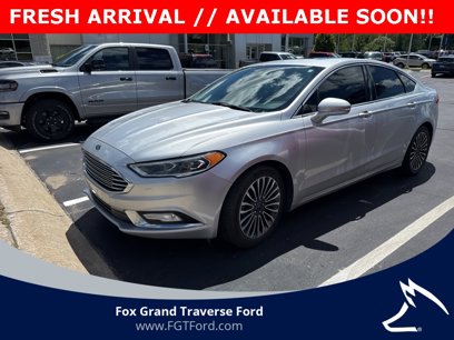 Used 2018 Ford Fusion Titanium