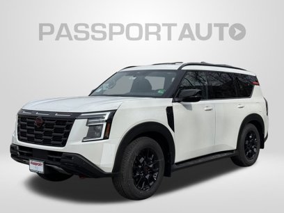 New 2025 Nissan Armada PRO-4X