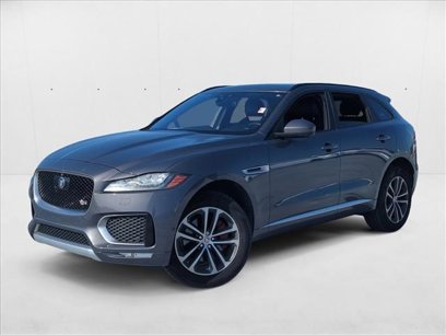 Used 2017 Jaguar F-PACE S