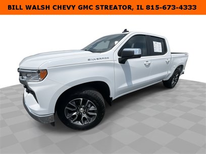 Certified 2022 Chevrolet Silverado 1500 LT