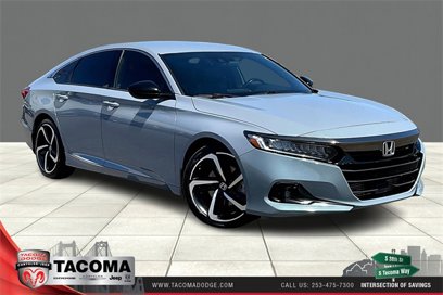 Used 2021 Honda Accord Sport