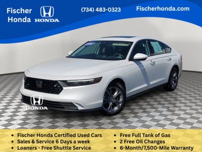 Used 2024 Honda Accord EX