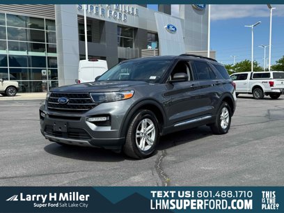Certified 2024 Ford Explorer XLT w/ Equipment Group 202A