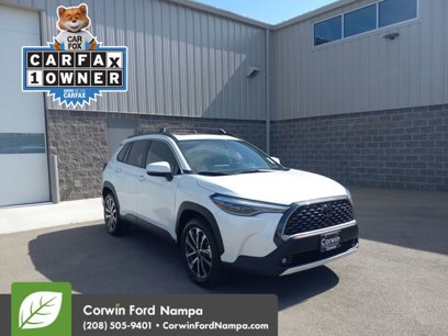 Used 2022 Toyota Corolla Cross XLE
