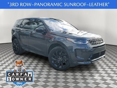 Used 2021 Land Rover Discovery Sport SE R-Dynamic