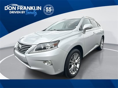Used 2014 Lexus RX 350 F Sport