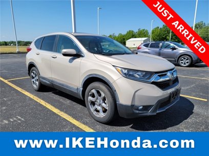 Certified 2019 Honda CR-V EX-L