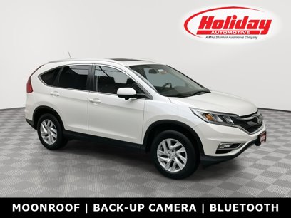 Used 2015 Honda CR-V EX-L