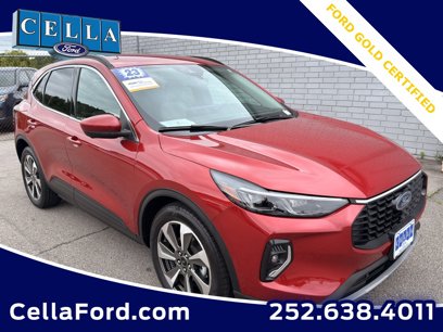Certified 2023 Ford Escape Platinum