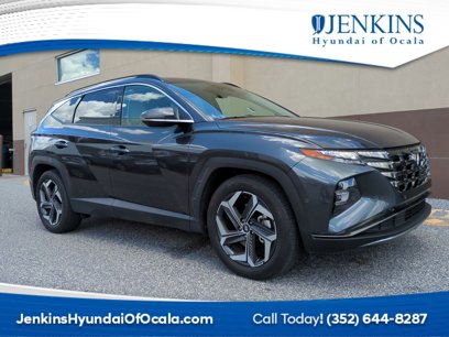 Certified 2022 Hyundai Tucson Limited w/ Cargo Package