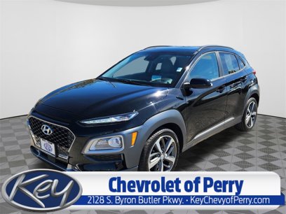 Used 2021 Hyundai Kona Ultimate w/ Cargo Package