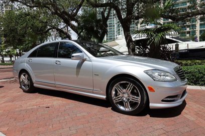 Used 2012 Mercedes-Benz S 550