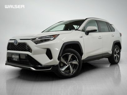Used 2021 Toyota RAV4 SE w/ Weather & Moonroof Package
