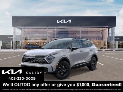 New 2025 Kia Sportage X-Pro Prestige