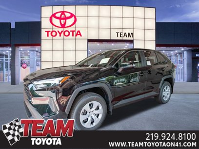 New 2025 Toyota RAV4 LE
