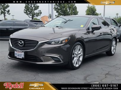 Used 2017 MAZDA MAZDA6 Touring w/ Touring Premium Package
