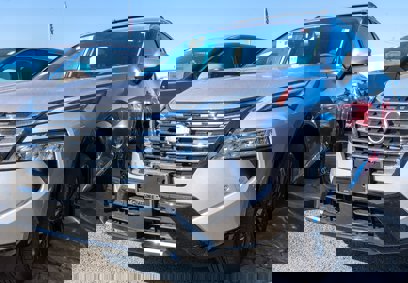 New 2025 Nissan Rogue Platinum