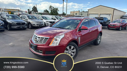 Used 2015 Cadillac SRX Luxury w/ Driver Awareness Package