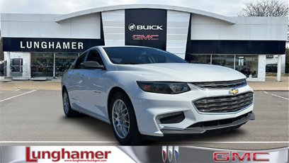 Used 2017 Chevrolet Malibu LT w/ Leather Package