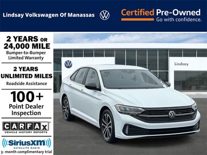 Certified 2024 Volkswagen Jetta Sport