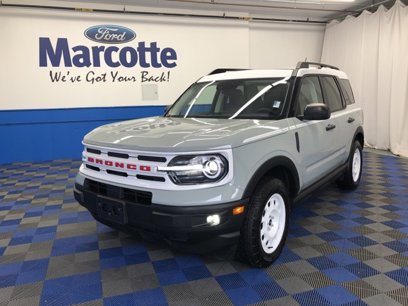 Certified 2024 Ford Bronco Sport Heritage w/ Heritage Convenience Package