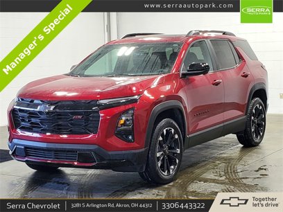 New 2025 Chevrolet Equinox RS w/ Safety and Technology Package