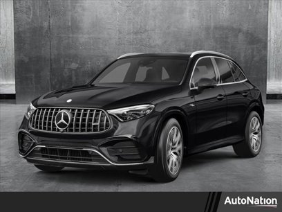 New 2025 Mercedes-Benz GLC 43 AMG 4MATIC