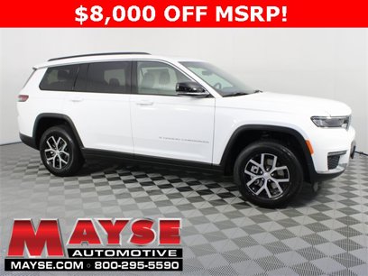 New 2025 Jeep Grand Cherokee L Limited