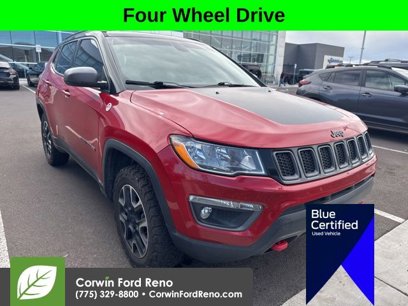 Used 2020 Jeep Compass Trailhawk