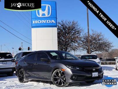 Certified 2021 Honda Civic Sport